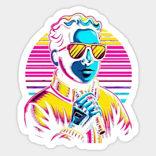 80s VaultBoy Sticker